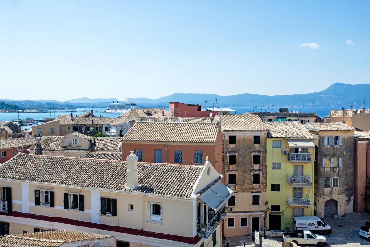 Apartament The Cambielo Crown, Corfu Greece Zewnętrze zdjęcie