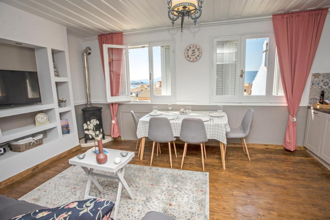 Apartament The Cambielo Crown, Corfu Greece Zewnętrze zdjęcie